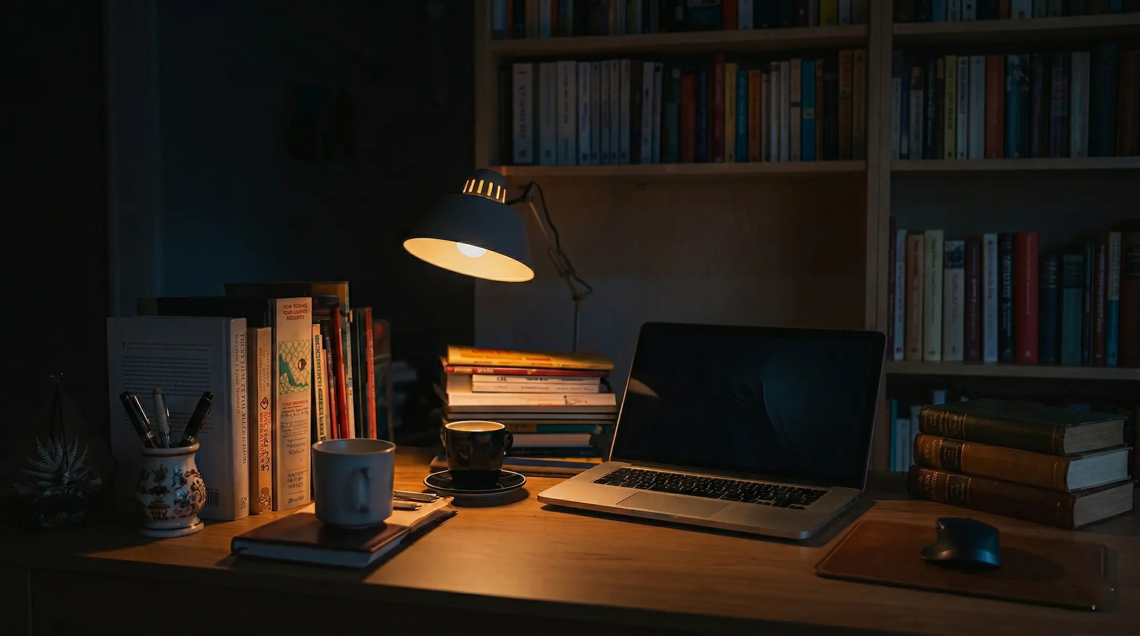 Cozy Desk